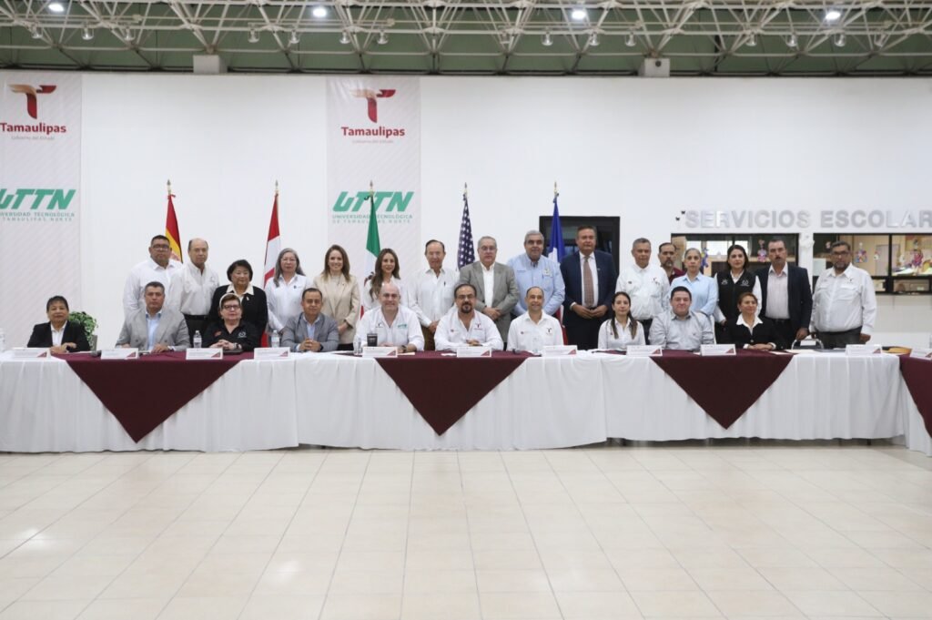 Buscan COEPES e INDEX alinear oferta educativa con demandas del sector productivo en Reynosa