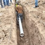 Rehabilita COMAPA red de drenaje sanitario en Lomas de Valle Alto