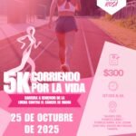 Reynosa se pinta de rosa con la Carrera 5K “Corriendo por la Vida”: Invita DIF Municipal a participar