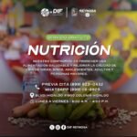 Impulsa DIF-Reynosa una alimentación saludable con consultas gratuitas