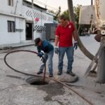 Atiende COMAPA reportes de los usuarios de la colonia El Anhelo