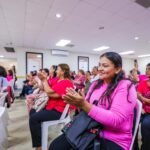 Inicia Alcalde, Carlos Peña Ortiz y DIF-Reynosa campaña rosa con atención integral para las mujeres