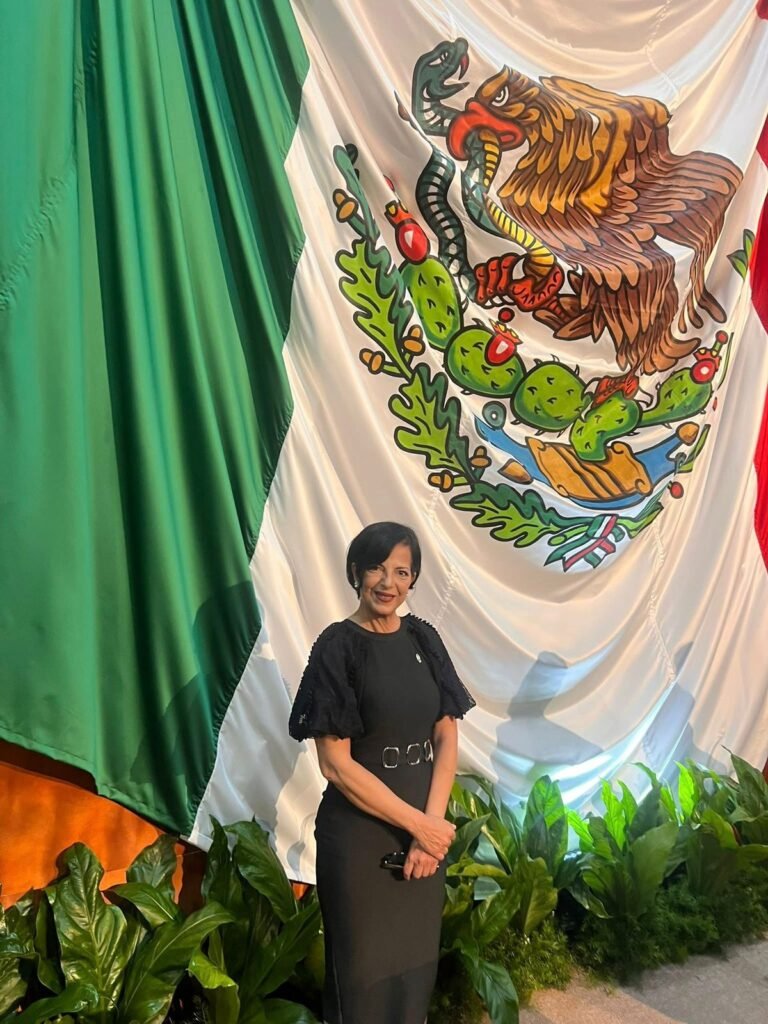 Aplaude CANACO nombramiento de Eva Reyes como Presidenta de la Mesa Directiva del Congreso