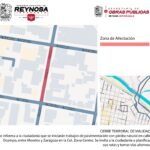Aviso de Cierre de Vialidad en el Centro Histórico de Reynosa