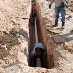 Rehabilita COMAPA drenaje sanitario en la colonia Adolfo López Mateos