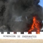 Incinera FGR más de una tonelada de drogas decomisadas en Tamaulipas
