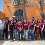 Visitan estudiantes de la UTTN agencia aduanal UNIMEX