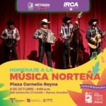 Rinde Gobierno de Carlos Peña Ortiz homenaje a la música norteña