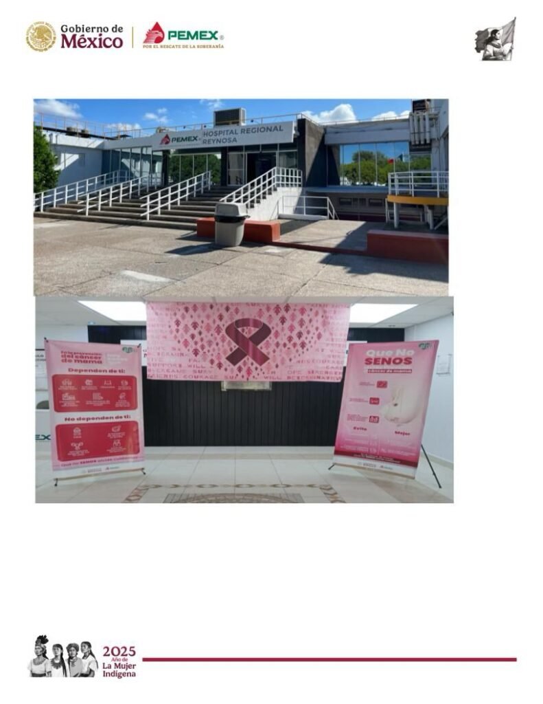 Refuerza Pemex su compromiso en la lucha contra el cáncer de mama