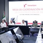 Instruye Américo Villarreal a mantener vigilancia permanente en zona conurbada ante crecida del Pánuco