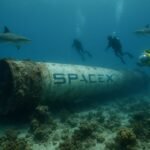 Documentan polución marina relacionada con basura espacial