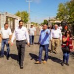 Avanza pavimentación hidráulica del Plan de Obra Pública Más Grande en la Historia de Reynosa