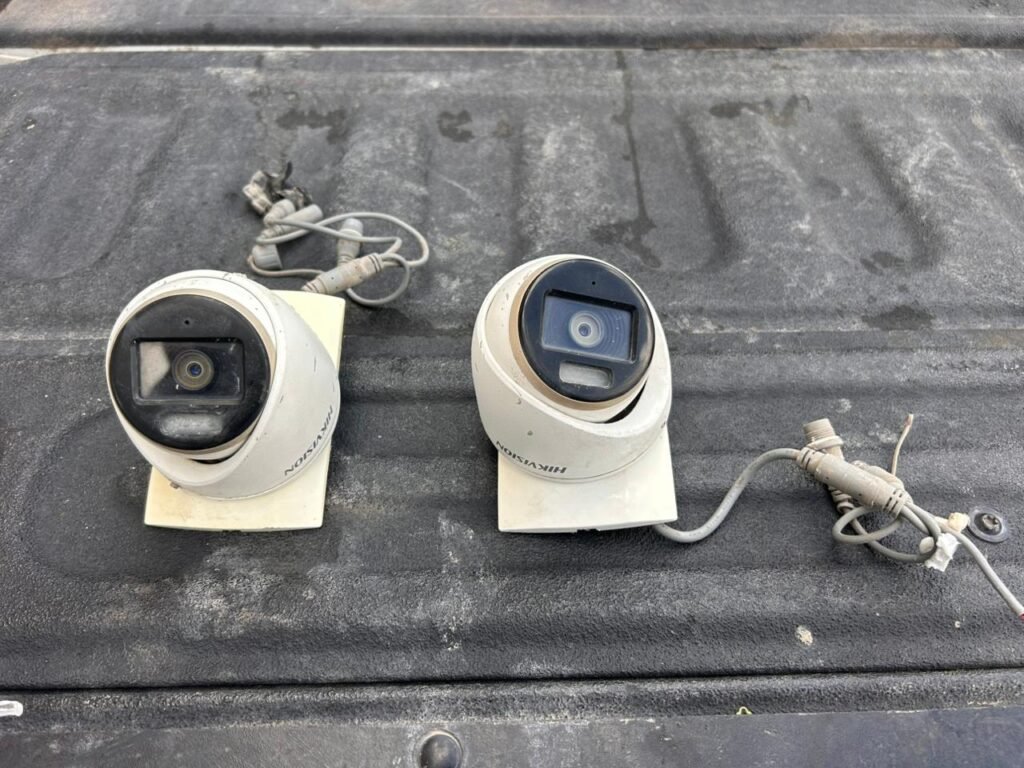Guardia Estatal retira cámaras de videovigilancia en Matamoros
