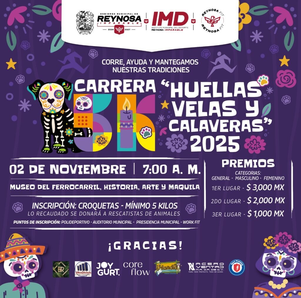 Se prepara Reynosa para Correr con Causa