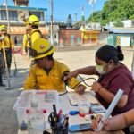 Refuerza Pemex su responsabilidad social con Unidades Médicas Móviles en comunidades afectadas por lluvias intensas