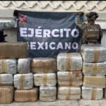 Aseguró Ejército droga y armamento