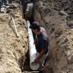 Rehabilita COMAPA drenaje sanitario en la colonia Las Fuentes