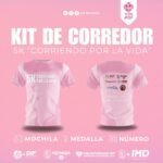 Alista DIF-Reynosa su carrera “Corriendo por la Vida”