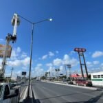 Rehabilita Gobierno de Carlos Peña Ortiz el alumbrado público de Reynosa