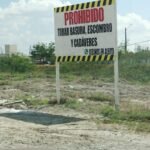 Prohibido tirar cadáveres