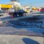 Avanza labor de bacheo en colonias de Reynosa