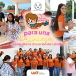 Realizó la UAT jornada de donación de cabello en apoyo a pacientes oncológicos