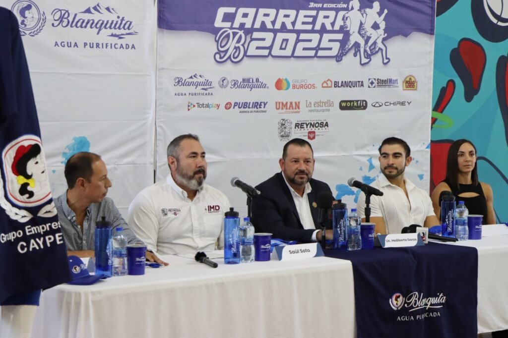 Invita Carlos Peña Ortiz a participar en carrera 10 y 5k