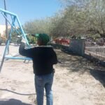 Mejora Gobierno de Carlos Peña Ortiz espacios públicos para niños en Reynosa