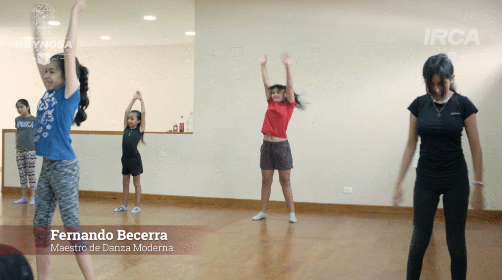 Promueve Gobierno de Carlos Peña Ortiz la expresión corporal a través de la Danza Moderna