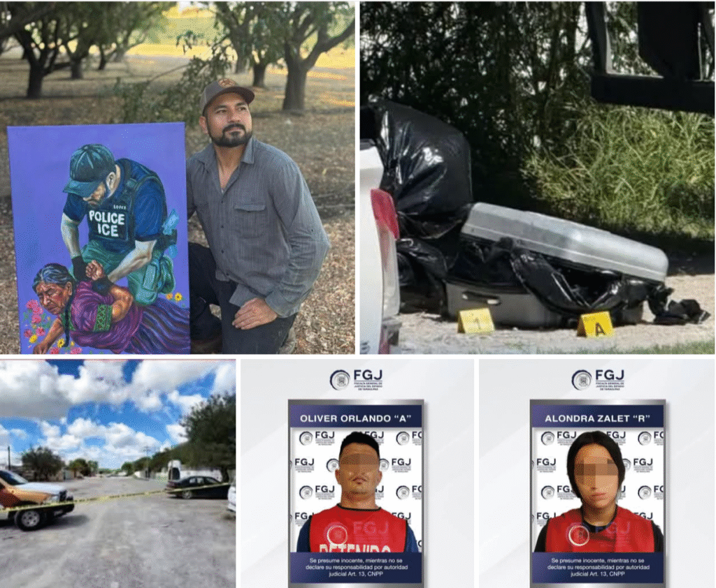 Vinculan a proceso a pareja por homicidio y desaparición forzada en Reynosa