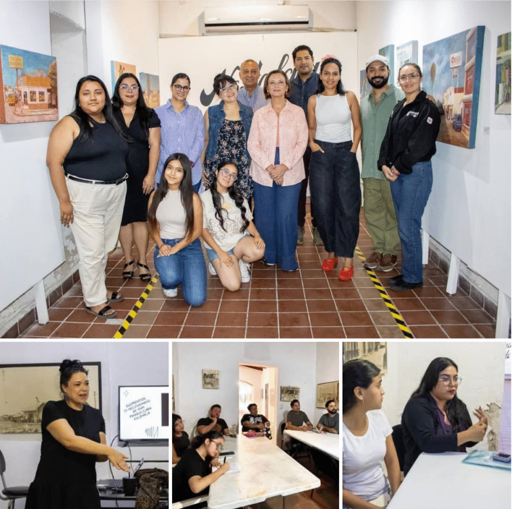 Apuesta Gobierno de Carlos Peña Ortiz por la profesionalización del teatro local