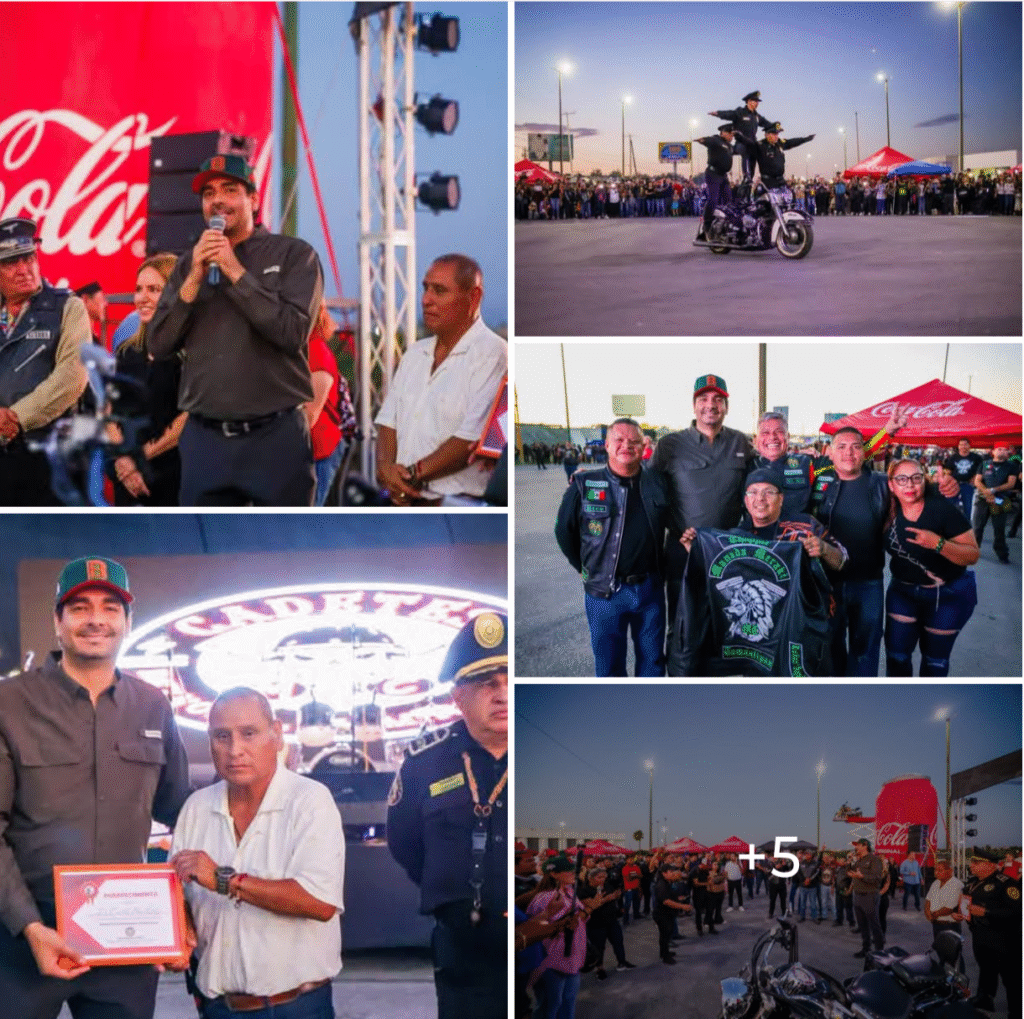 Recibió Alcalde Carlos Peña Ortiz a visitantes del “Moto Fest Internacional Reynosa 2025”