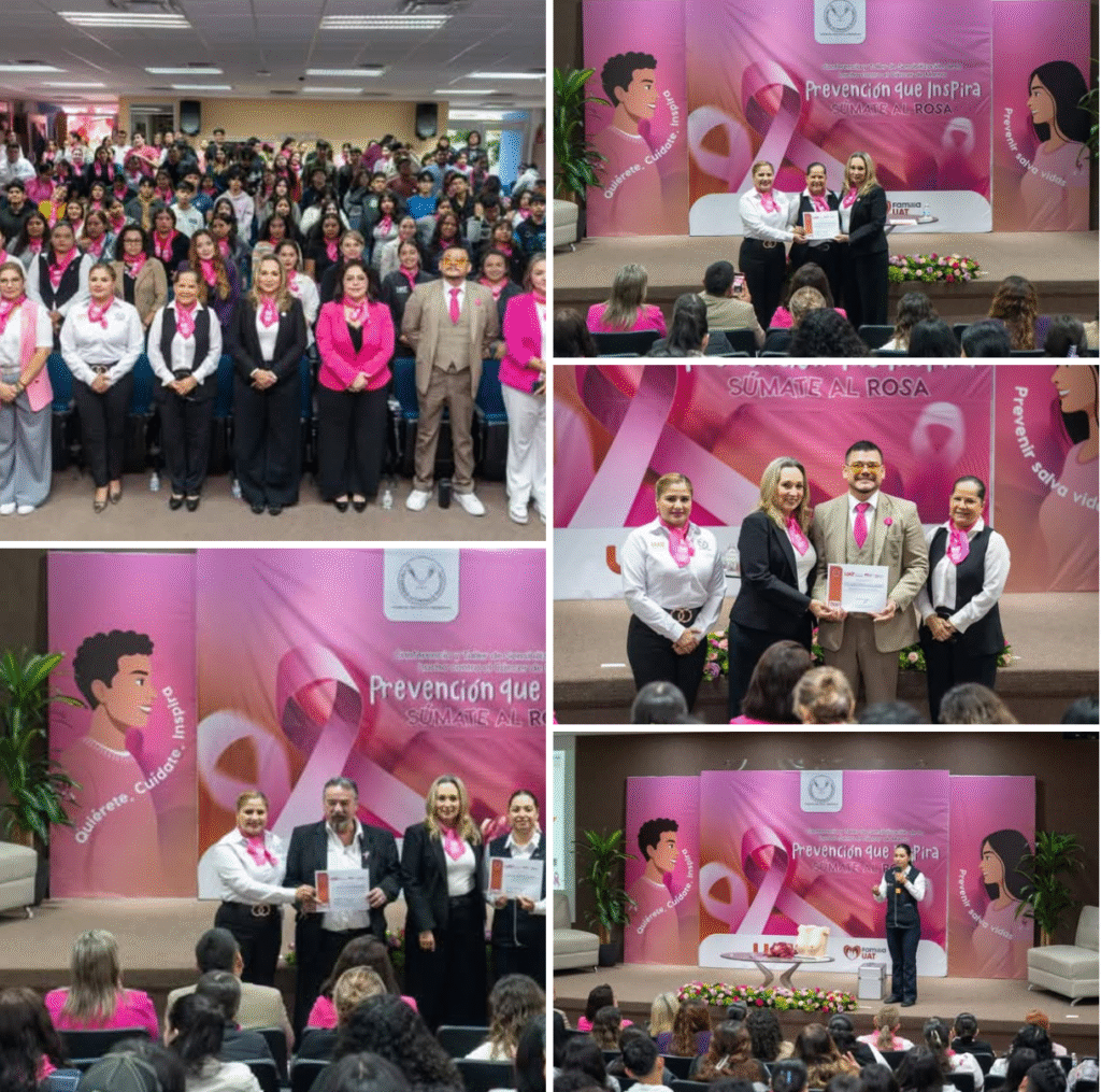 Promueve la UAT prevención y sensibilización sobre el cáncer de mama