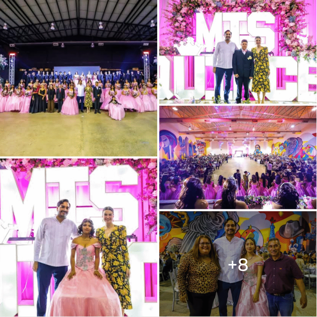 Festejó Alcalde de Reynosa a 82 jóvenes y señoritas en “Mis Quince”
