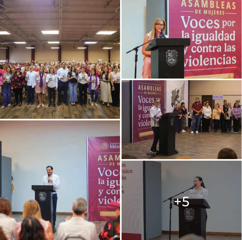 Celebró Reynosa el Foro “Voces Por la Igualdad y Contra las Violencias”