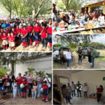 Concluyó con éxito Gobierno de Carlos Peña Ortiz “Caminito de la Escuela”