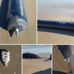 Llegan restos de cohetes a playas mexicanas
