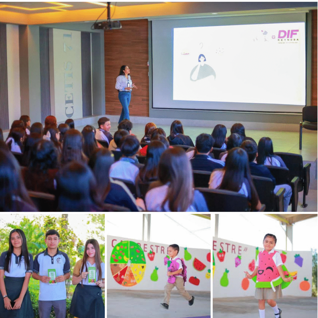 Impulsa DIF-Reynosa la educación alimentaria entre niños y jóvenes