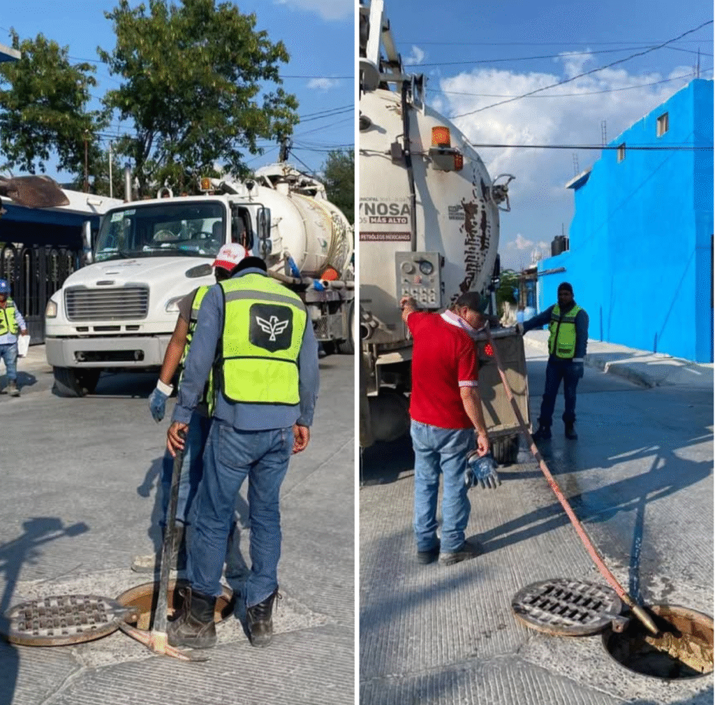 Realizó COMAPA sondeo y limpieza de pozos en la colonia Las Cumbres
