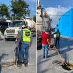 Realizó COMAPA sondeo y limpieza de pozos en la colonia Las Cumbres