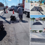 Rehabilitó vialidades la Secretaría de Servicios Públicos en Reynosa