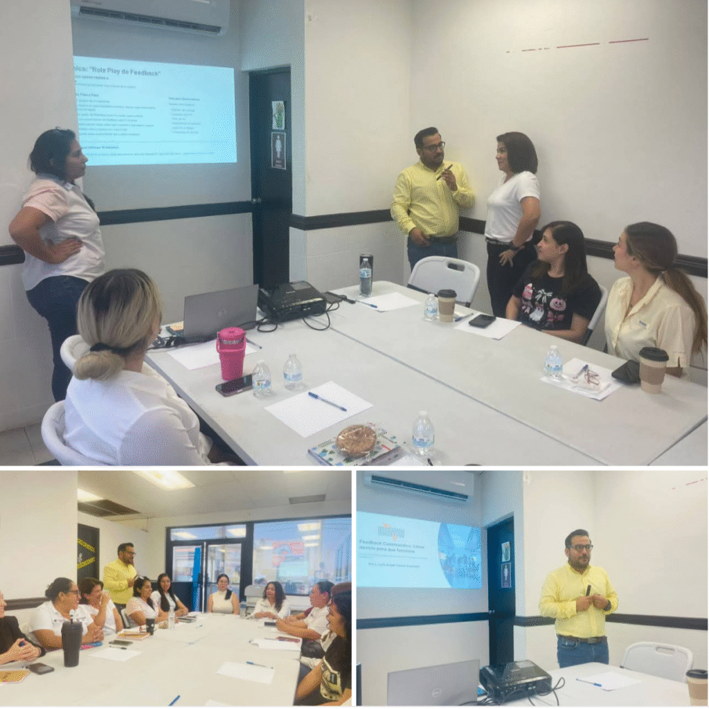 Recibió personal de COMAPA Reynosa capacitación en comunicación efectiva