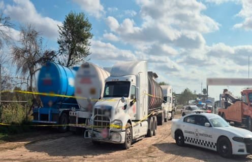 Nuevo golpe al huachicol en Tamaulipas