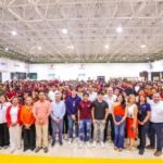 Reconocen universitarios compromiso del Alcalde Carlos Peña Ortiz con la juventud reynosense