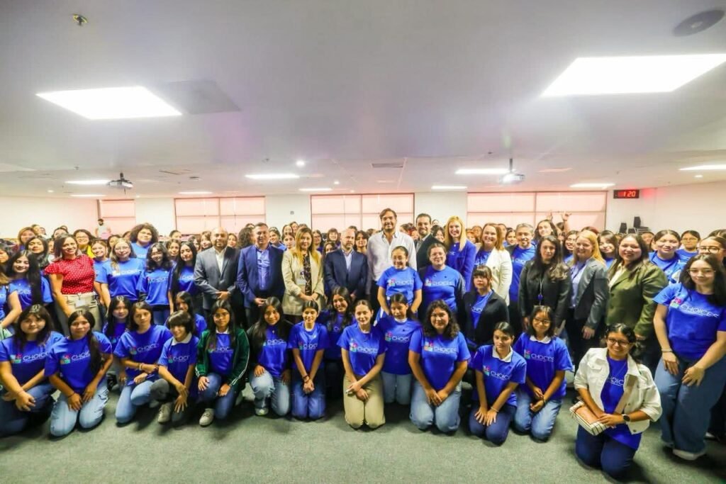 Impulsa Choices-Corning México, talento de las estudiantes reynosenses: Carlos Peña Ortiz