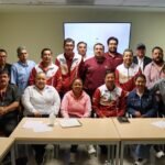Sesionan en Reynosa Directores del Deporte de la Zona Norte con el apoyo de Carlos Peña Ortiz