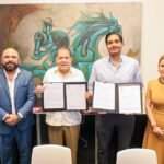 Firmó Carlos Peña Ortiz Convenio de Colaboración con la Universidad Tamaulipeca en Reynosa