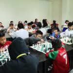 Continúan las eliminatorias escolares de Bádminton y Ajedrez con el apoyo de Carlos Peña Ortiz