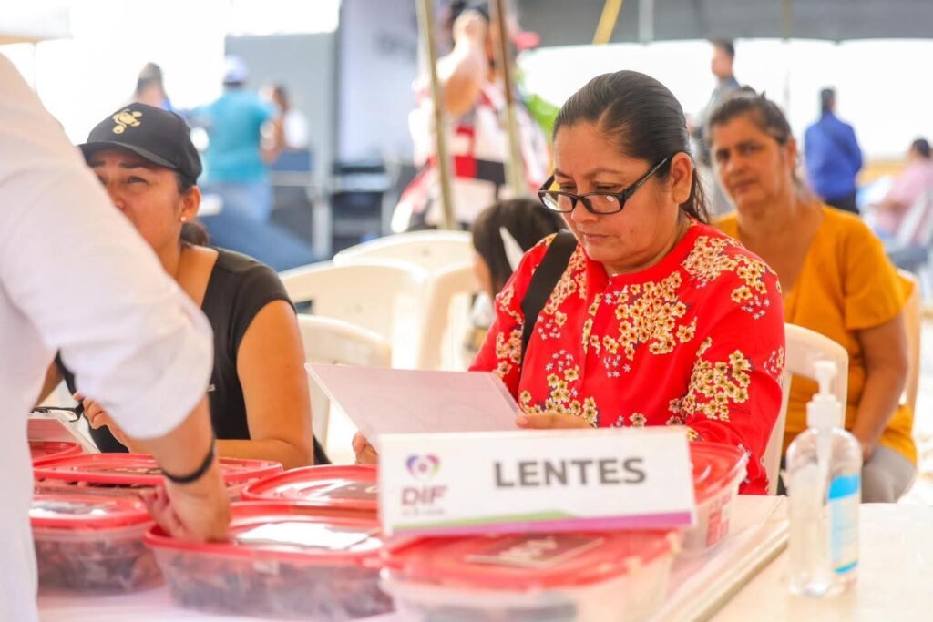 Ofrece DIF-Reynosa servicios médicos gratuitos a familias de la ciudad