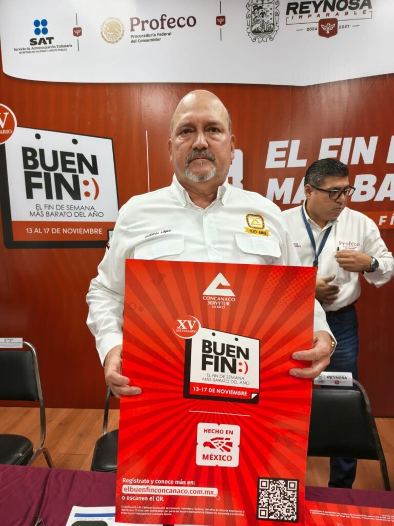 Reportó comercio organizado incremento en sus ventas durante El Buen Fin